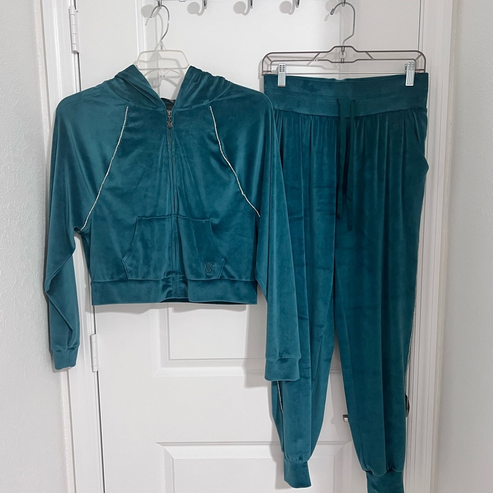 Victoria's Secret Teal Lounge Set